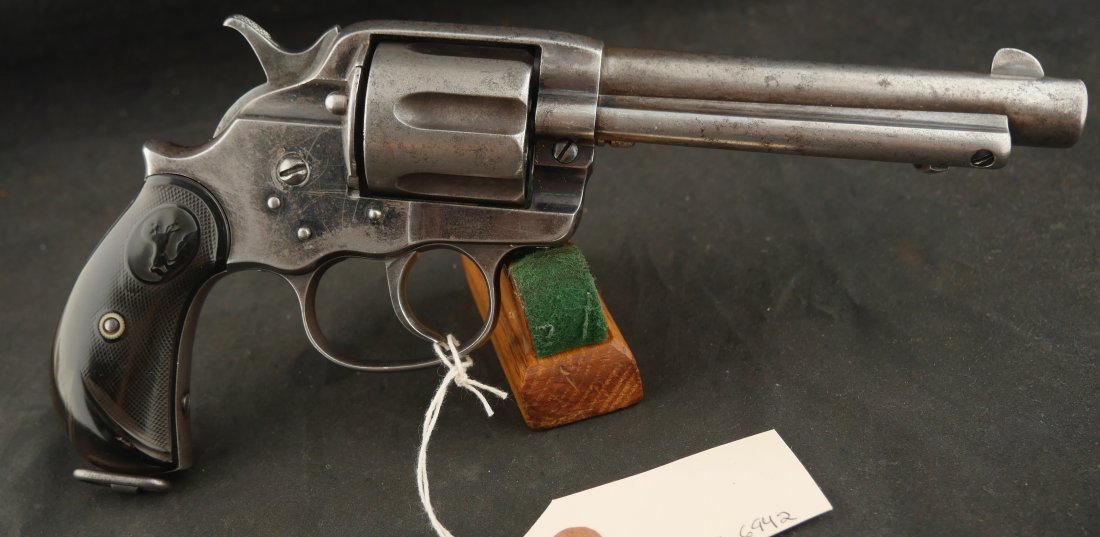 GR-0726-6942, Colt Model 1878 Frontier Double Action. 44-40 Cal. 5 ½ inch barrel. BUY NOW - Image 19