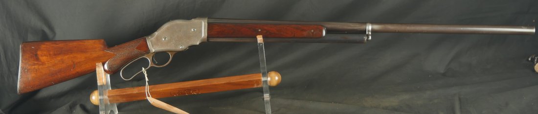 GR-0526-6943, Fine Condition Winchester Model 1887 Lever Action Shotgun. 10 gauge. BUY NOW - Image 2