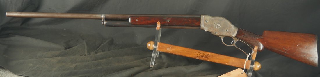 GR-0526-6943, Fine Condition Winchester Model 1887 Lever Action Shotgun. 10 gauge. BUY NOW
