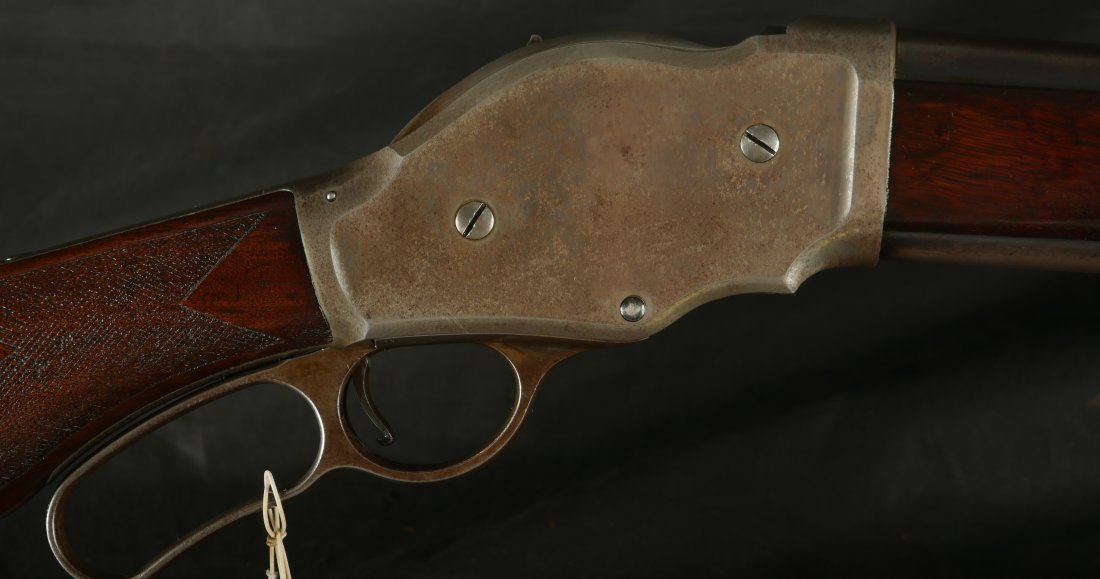 GR-0526-6943, Fine Condition Winchester Model 1887 Lever Action Shotgun. 10 gauge. BUY NOW - Image 7