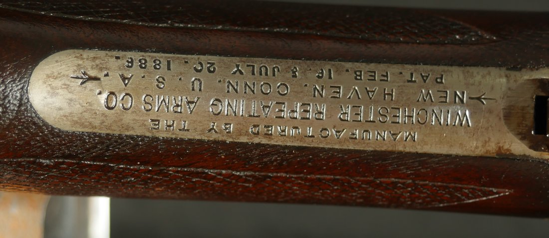 GR-0526-6943, Fine Condition Winchester Model 1887 Lever Action Shotgun. 10 gauge. BUY NOW - Image 12
