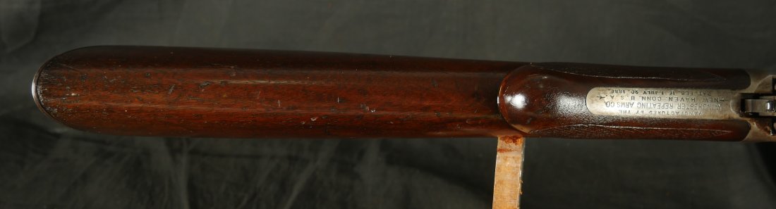 GR-0526-6943, Fine Condition Winchester Model 1887 Lever Action Shotgun. 10 gauge. BUY NOW - Image 13