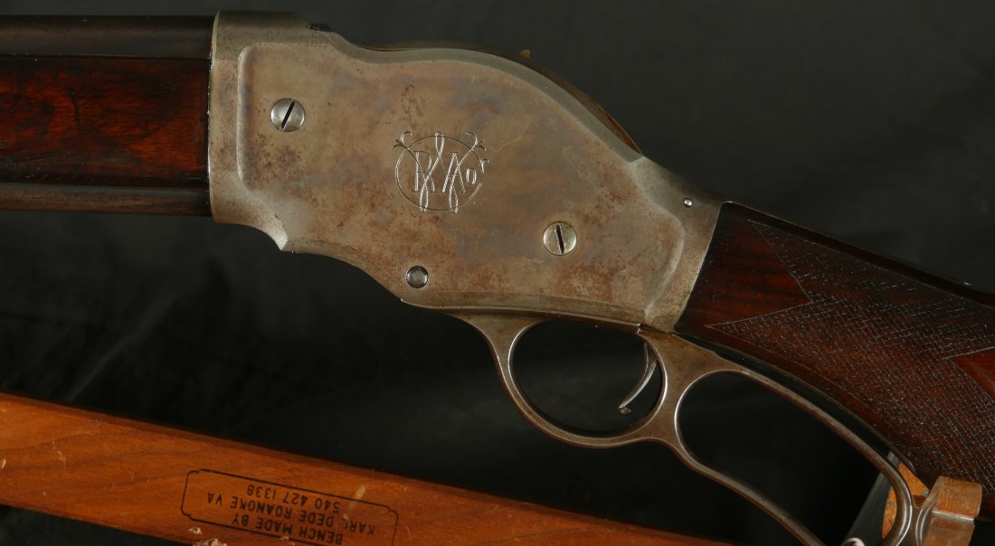 GR-0526-6943, Fine Condition Winchester Model 1887 Lever Action Shotgun. 10 gauge. BUY NOW - Image 16