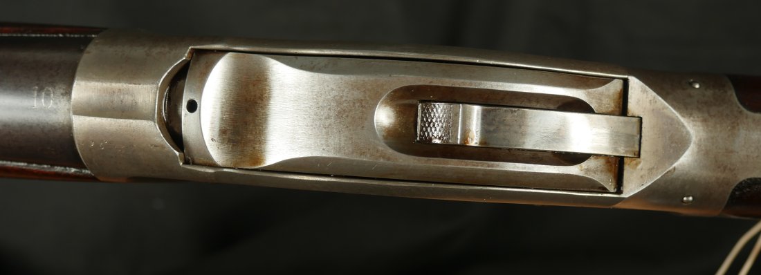 GR-0526-6943, Fine Condition Winchester Model 1887 Lever Action Shotgun. 10 gauge. BUY NOW - Image 21