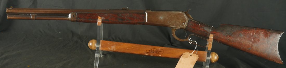 GR-0526-6944, Winchester Model 1886 with Barrel Shortened to 20 inches. 40-82. BUY NOW - Image 2