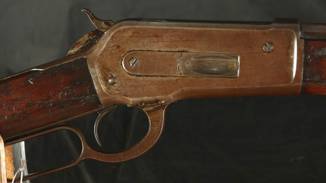 GR-0526-6944, Winchester Model 1886 with Barrel Shortened to 20 inches. 40-82. BUY NOW - Image 5