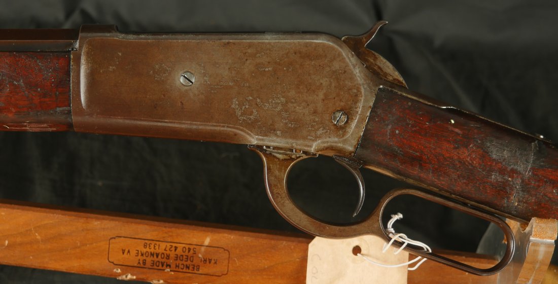 GR-0526-6944, Winchester Model 1886 with Barrel Shortened to 20 inches. 40-82. BUY NOW - Image 6