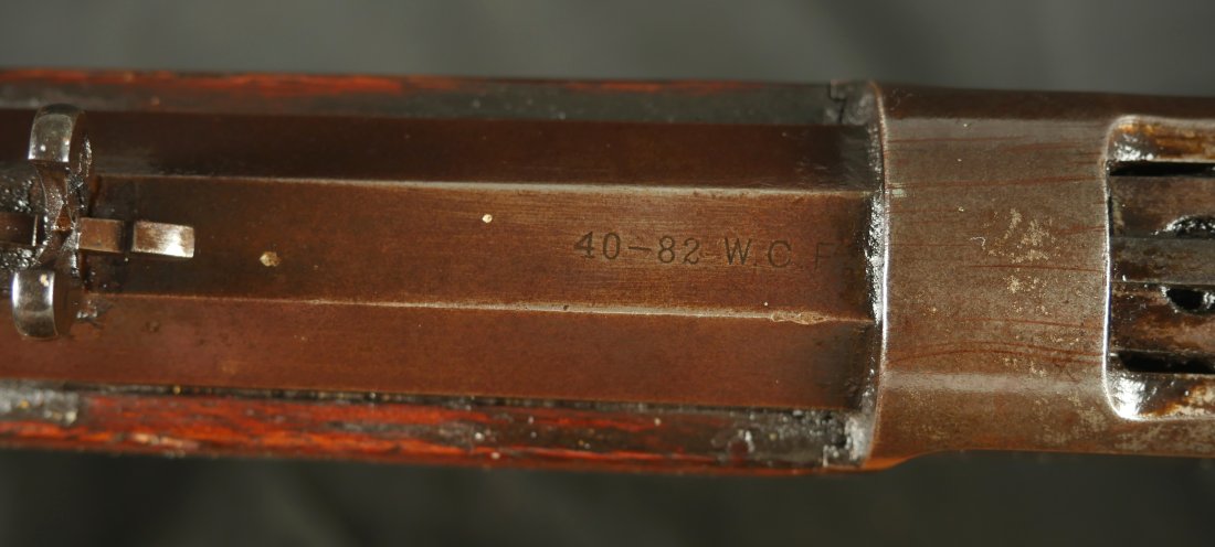 GR-0526-6944, Winchester Model 1886 with Barrel Shortened to 20 inches. 40-82. BUY NOW - Image 7