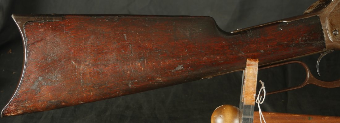 GR-0526-6944, Winchester Model 1886 with Barrel Shortened to 20 inches. 40-82. BUY NOW - Image 10