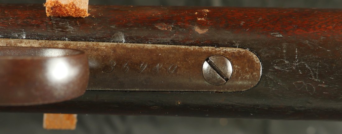 GR-0526-6944, Winchester Model 1886 with Barrel Shortened to 20 inches. 40-82. BUY NOW - Image 14