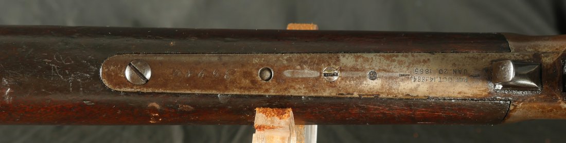 GR-0526-6944, Winchester Model 1886 with Barrel Shortened to 20 inches. 40-82. BUY NOW - Image 15