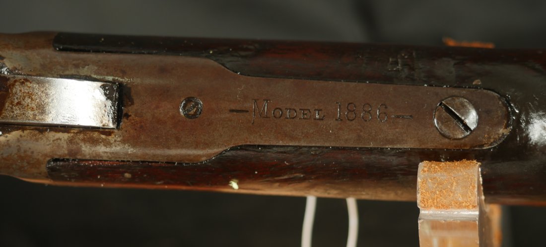 GR-0526-6944, Winchester Model 1886 with Barrel Shortened to 20 inches. 40-82. BUY NOW - Image 23