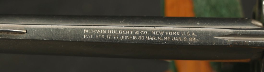GR-0526-6945, Excellent Merwin & Hulbert .38 DA. BUY NOW - Image 7
