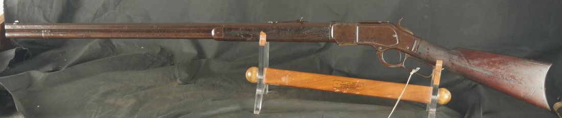 GR-0526-6947, Winchester Model 1873. .38 WCF. Special Order 30 inch barrel. BUY NOW - Image 2
