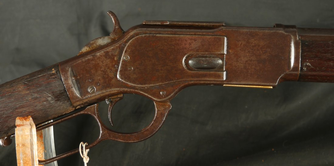 GR-0526-6947, Winchester Model 1873. .38 WCF. Special Order 30 inch barrel. BUY NOW - Image 5