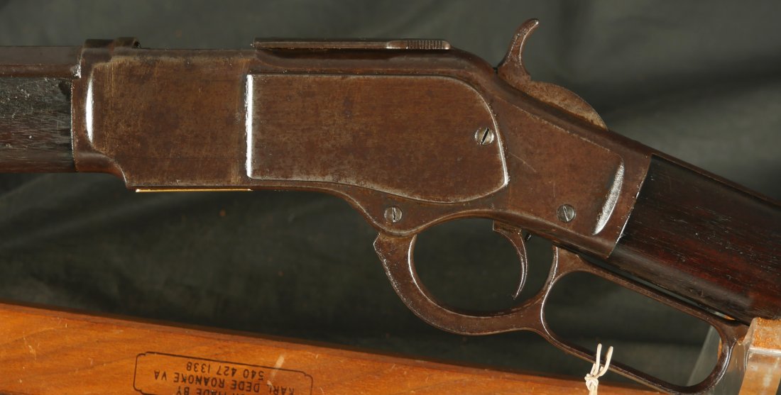 GR-0526-6947, Winchester Model 1873. .38 WCF. Special Order 30 inch barrel. BUY NOW - Image 6