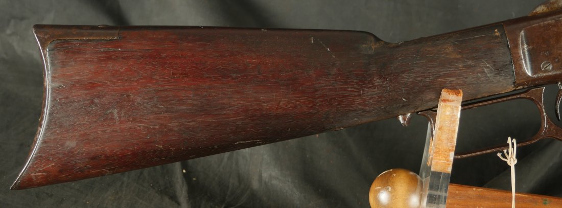 GR-0526-6947, Winchester Model 1873. .38 WCF. Special Order 30 inch barrel. BUY NOW - Image 10