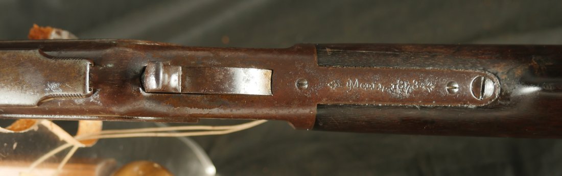 GR-0526-6947, Winchester Model 1873. .38 WCF. Special Order 30 inch barrel. BUY NOW - Image 24