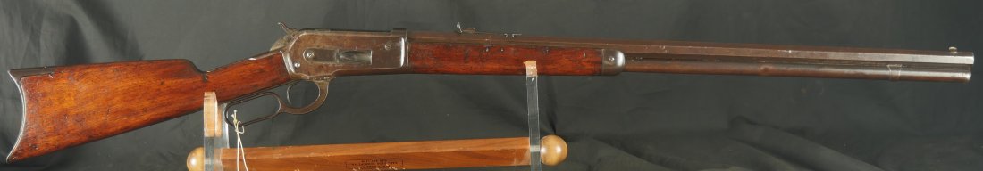 GR-0526-6948, Winchester Model 1886. 40-82 cal. Special order 28 inch long barrel. BUY NOW