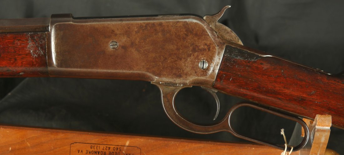 GR-0526-6948, Winchester Model 1886. 40-82 cal. Special order 28 inch long barrel. BUY NOW - Image 5