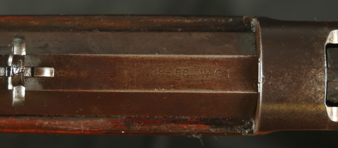 GR-0526-6948, Winchester Model 1886. 40-82 cal. Special order 28 inch long barrel. BUY NOW - Image 6