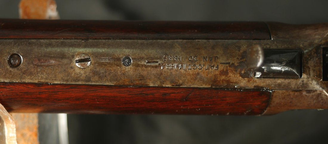 GR-0526-6948, Winchester Model 1886. 40-82 cal. Special order 28 inch long barrel. BUY NOW - Image 17