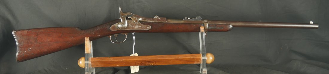 LA-0526-0006, Springfield Trap Door Model 1873 1st Model SRC, 45-70. BUY NOW
