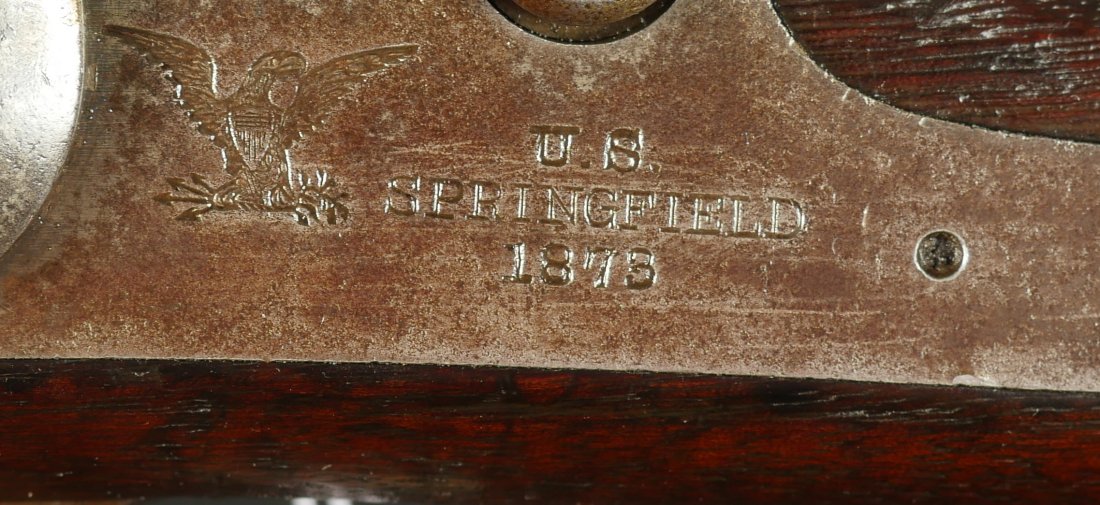 LA-0526-0006, Springfield Trap Door Model 1873 1st Model SRC, 45-70. BUY NOW - Image 9