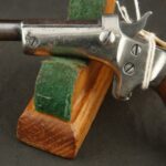 079-0426-9533, Stevens Single shot .22 RF with nickeled frame, showing 70%, blue. BLOWOUT