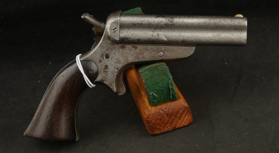 079-0426-9547, Sharps and Hankins .32 RF 4 shot pepperbox. BLOWOUT