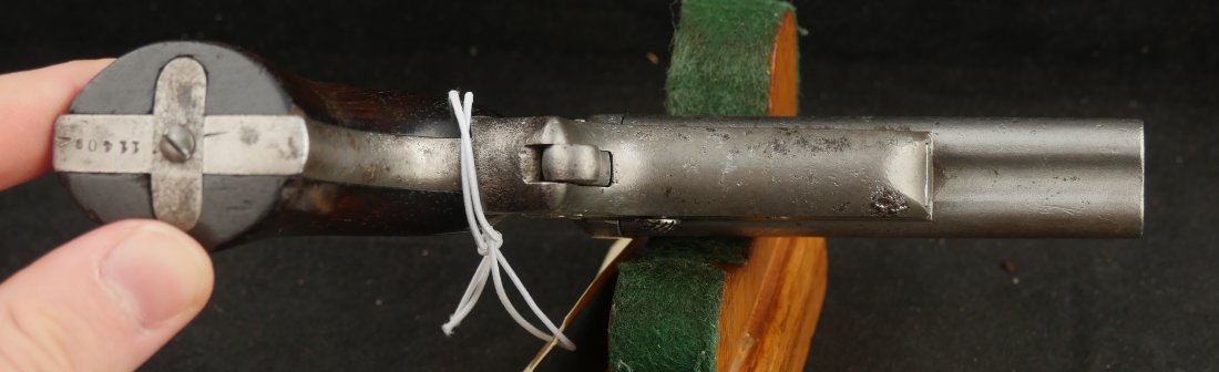 079-0426-9547, Sharps and Hankins .32 RF 4 shot pepperbox. BLOWOUT - Image 2