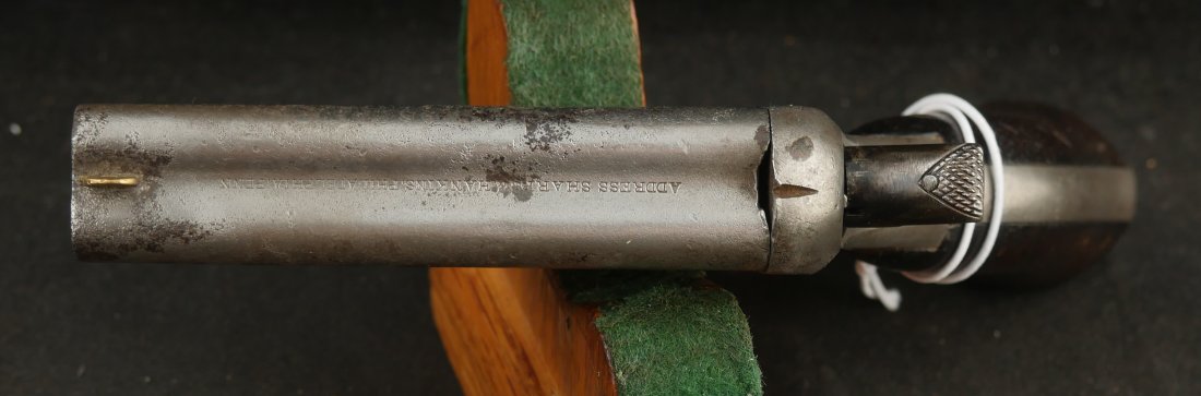 079-0426-9547, Sharps and Hankins .32 RF 4 shot pepperbox. BLOWOUT - Image 4