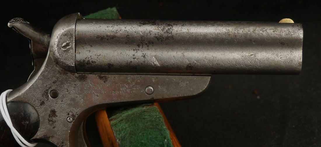 079-0426-9547, Sharps and Hankins .32 RF 4 shot pepperbox. BLOWOUT - Image 5
