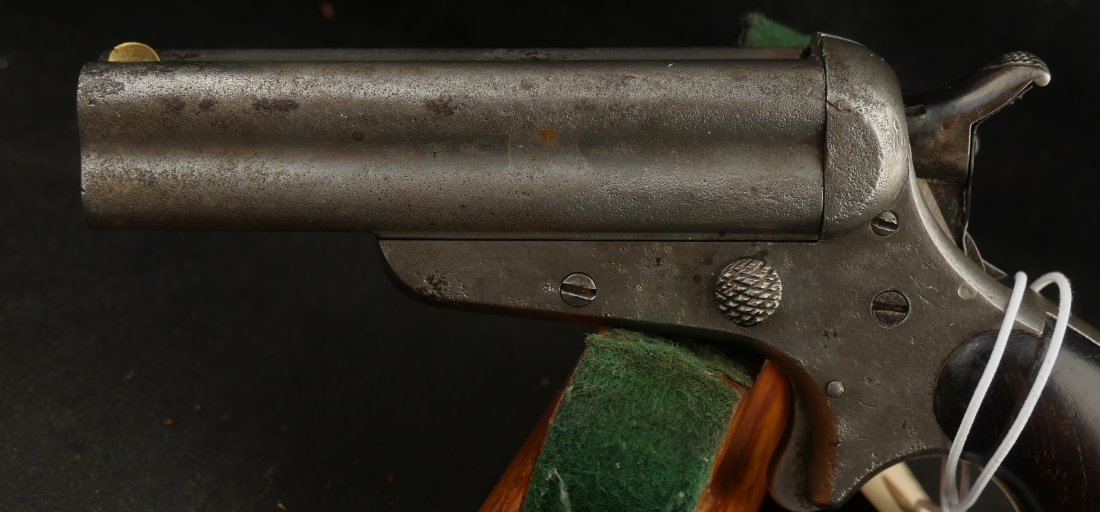 079-0426-9547, Sharps and Hankins .32 RF 4 shot pepperbox. BLOWOUT - Image 10