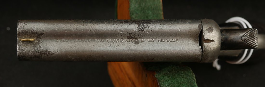 079-0426-9547, Sharps and Hankins .32 RF 4 shot pepperbox. BLOWOUT - Image 12
