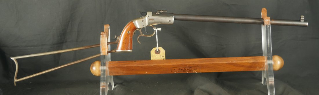 079-0426-9550, Stevens Pocket Rifle in .22 RF with 13 inch barrel. BLOWOUT - Image 3