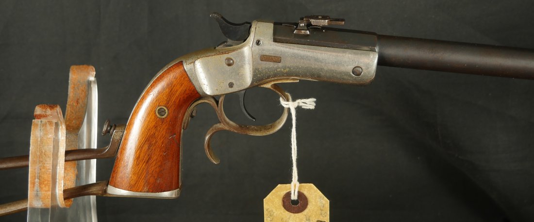 079-0426-9550, Stevens Pocket Rifle in .22 RF with 13 inch barrel. BLOWOUT - Image 12