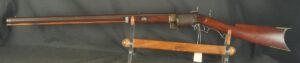 079-0526-9556, Billinghurst Type, Miller Revolving Pill Lock Rifle, by George A. Brown. BUY NOW