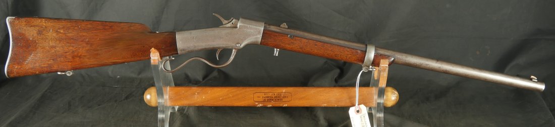 079-0526-9585, Ballard duel ignition carbine with 22 inch barrel. BLOWOUT