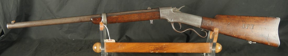 079-0526-9585, Ballard duel ignition carbine with 22 inch barrel. BLOWOUT - Image 2
