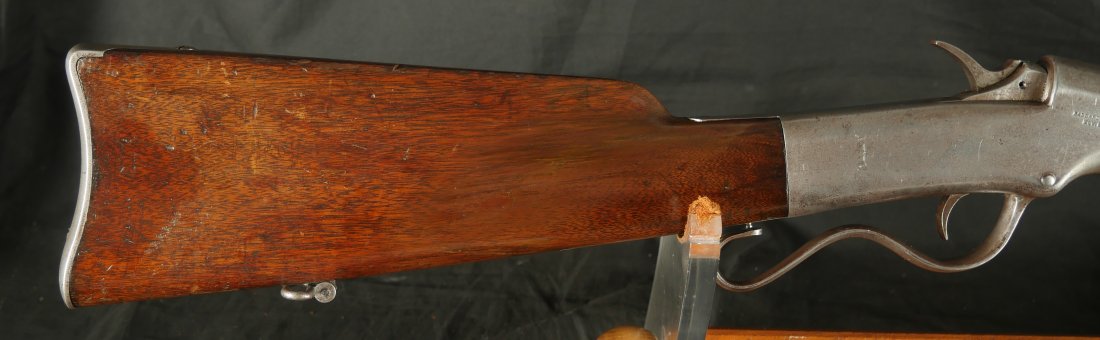 079-0526-9585, Ballard duel ignition carbine with 22 inch barrel. BLOWOUT - Image 6