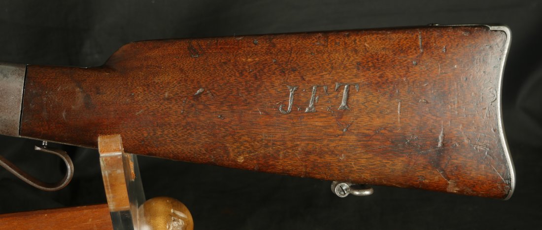 079-0526-9585, Ballard duel ignition carbine with 22 inch barrel. BLOWOUT - Image 7