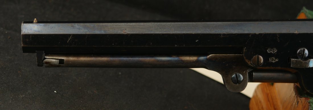 079-0526-9627, London Colt Model 1849 6 inch pocket in .31 percussion. BUY NOW - Image 11
