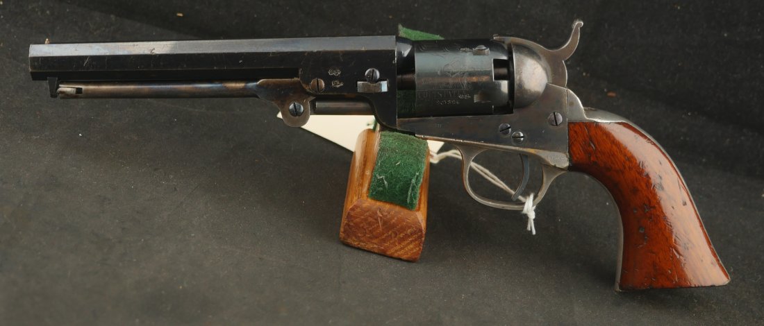 079-0526-9627, London Colt Model 1849 6 inch pocket in .31 percussion. BUY NOW - Image 3