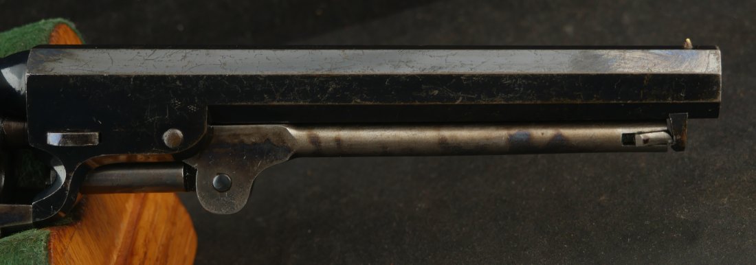 079-0526-9627, London Colt Model 1849 6 inch pocket in .31 percussion. BUY NOW - Image 5