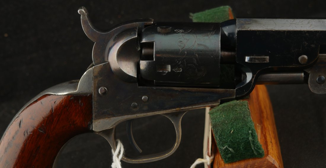 079-0526-9627, London Colt Model 1849 6 inch pocket in .31 percussion. BUY NOW - Image 6