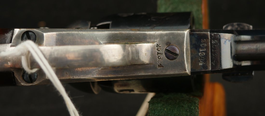 079-0526-9627, London Colt Model 1849 6 inch pocket in .31 percussion. BUY NOW - Image 9