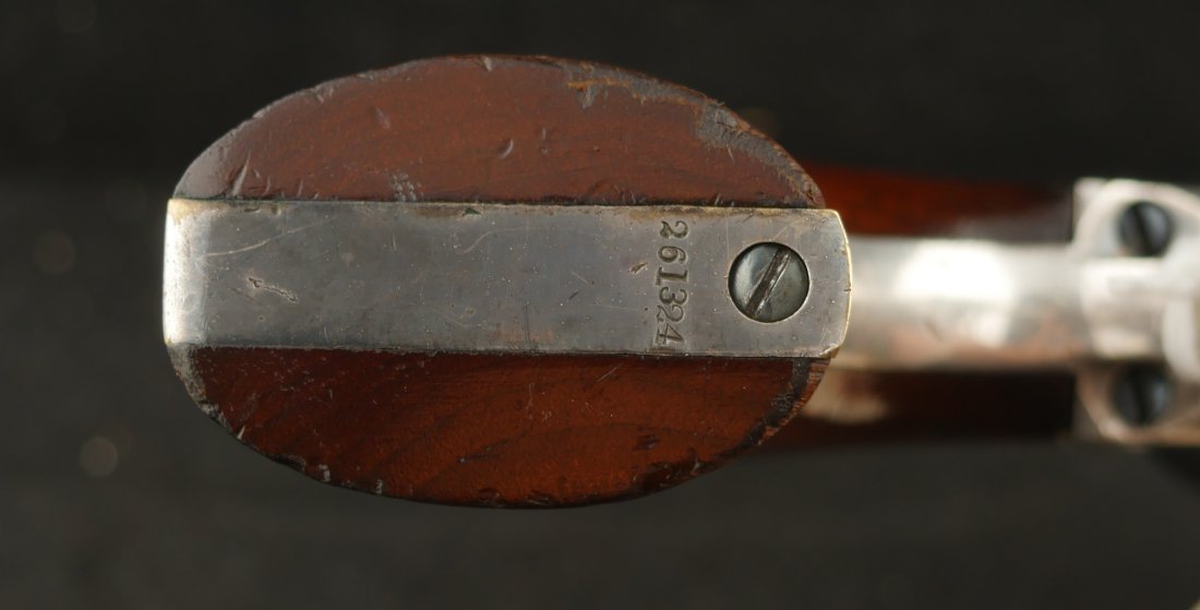 079-0526-9627, London Colt Model 1849 6 inch pocket in .31 percussion. BUY NOW - Image 10