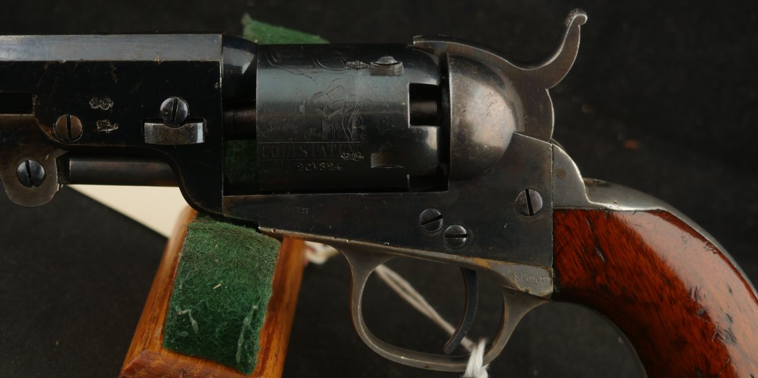 079-0526-9627, London Colt Model 1849 6 inch pocket in .31 percussion. BUY NOW - Image 12