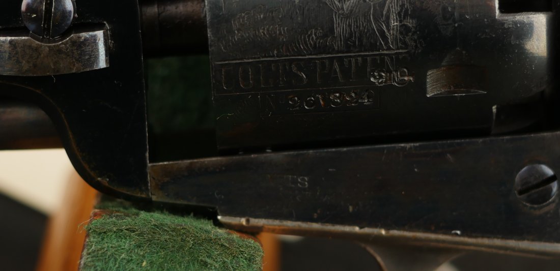 079-0526-9627, London Colt Model 1849 6 inch pocket in .31 percussion. BUY NOW - Image 13